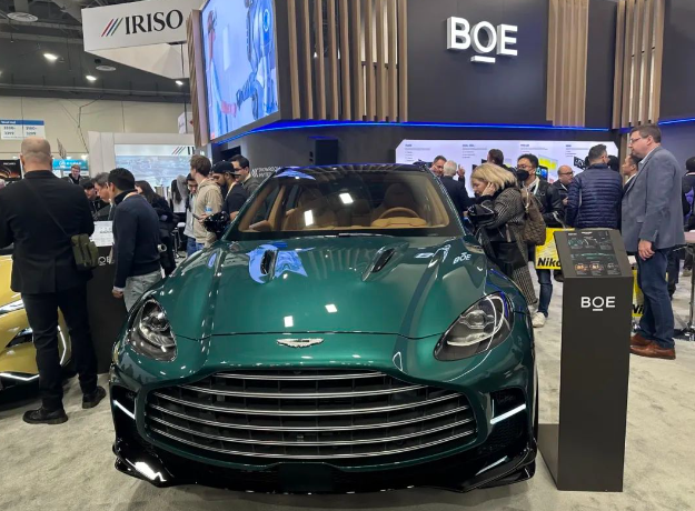 从CES2024看面板产业发展：车载显示成下个风口MicroLED“崭露头角”