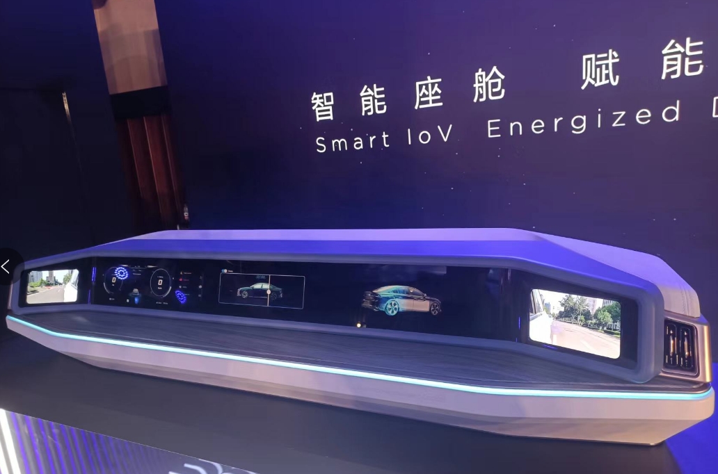 从CES2024看面板产业发展：车载显示成下个风口MicroLED“崭露头角”(图4)