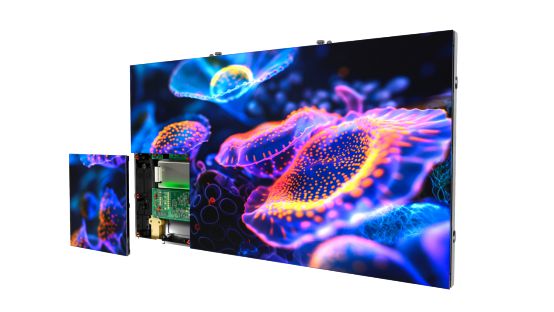 全球瞩目！辰显光电创新引领首发P07TFT基Micro-LED拼接屏开启显示技术新纪元