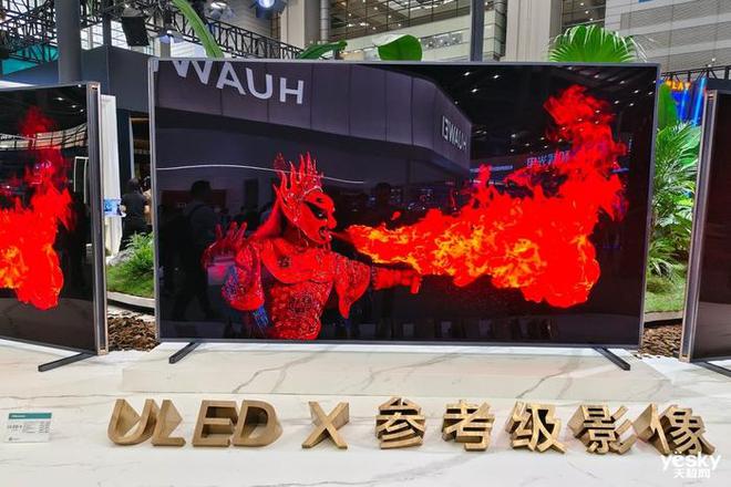 CITE2024：海信展出MiniLED、激光电视、电竞显示器、AI大模型(图2)