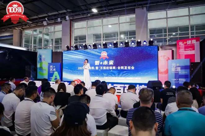 谁在“掌舵”照明行业前十的企业？