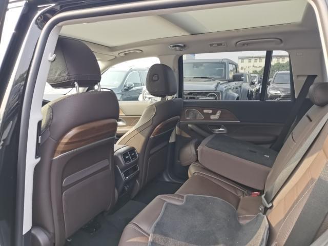 24款奔驰GLS港口八缸580抄底优惠(图10)