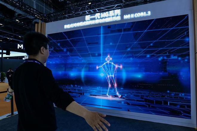 利亚德展示MicroLED技术新成果目标成为显示行业的引领者(图10)