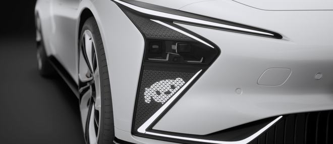 DLP？ISC？一文读懂智己汽车的灯光技术！(图3)