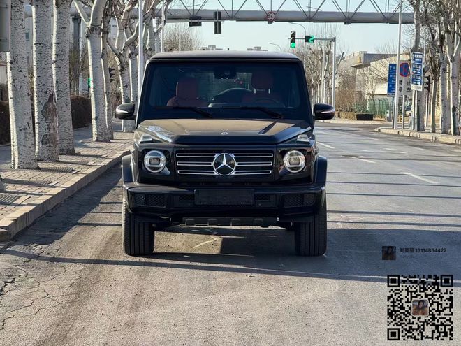 24款奔驰G400d原码现车23价格优惠