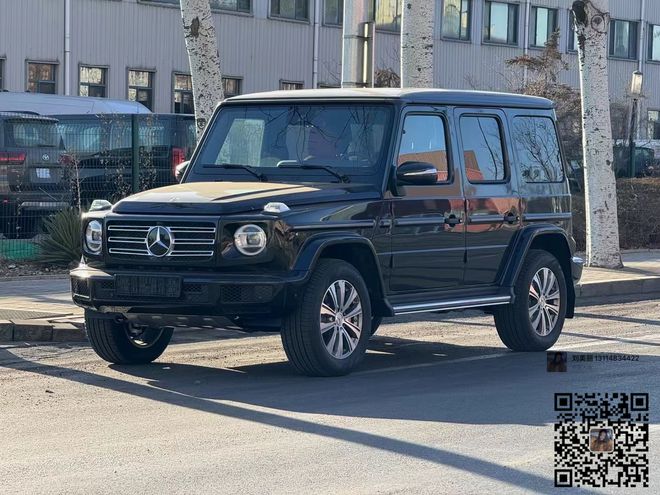 24款奔驰G400d原码现车23价格优惠(图2)
