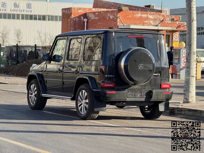 24款奔驰G400d原码现车23价格优惠(图3)