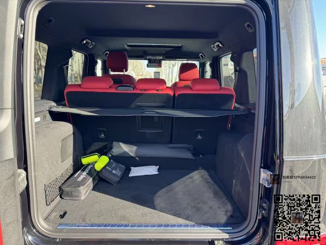 24款奔驰G400d原码现车23价格优惠(图9)