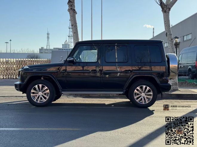 24款奔驰G400d原码现车23价格优惠(图4)