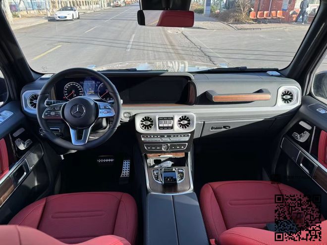 24款奔驰G400d原码现车23价格优惠(图5)