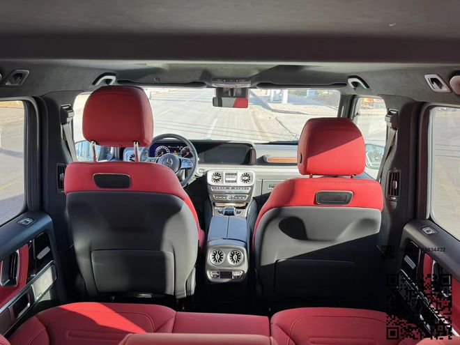 24款奔驰G400d原码现车23价格优惠(图8)