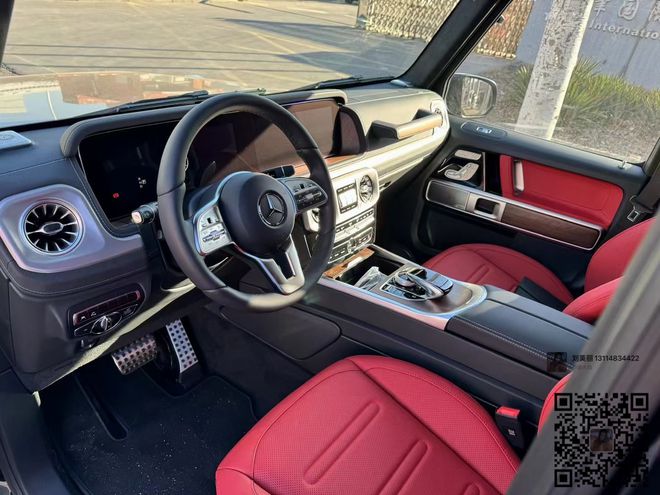24款奔驰G400d原码现车23价格优惠(图7)