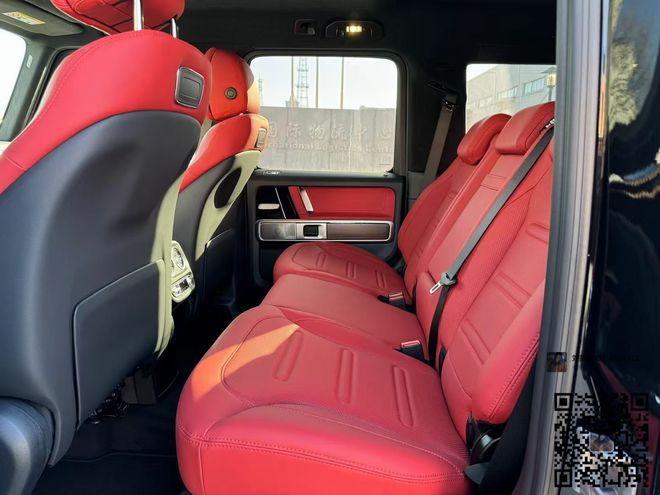 24款奔驰G400d原码现车23价格优惠(图6)