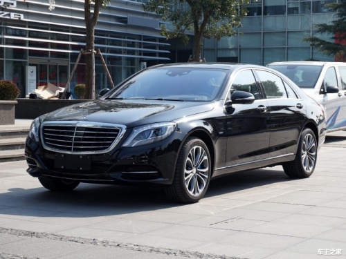 深圳凤阳汽车奔驰S级新能源售价131万起(图1)