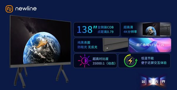 高端会议场景理想之选Newline ND系列LED会议一体机发布(图2)