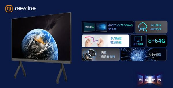 高端会议场景理想之选Newline ND系列LED会议一体机发布(图3)