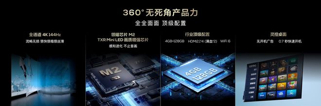 TCL全新力作T7KMiniLED电视今日开售高画质真XDR卷翻行业(图13)