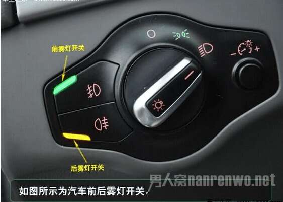 汽车车灯图解大全全面解析车灯作用及操作方法(图6)