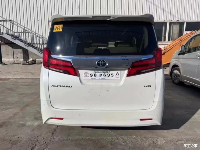 天津恒泰名车汽车埃尔法亚洲版最新行情售价107万元起(图4)
