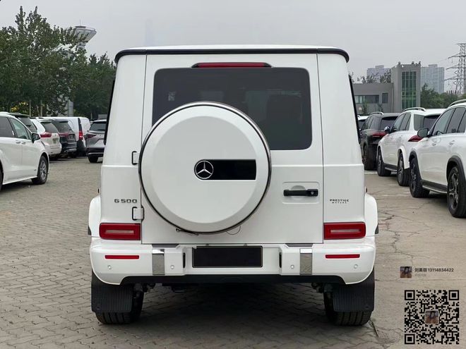 无豪车消费税24款整车进口奔驰G500(图9)