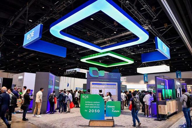 闪耀SID2024京东方的“变”与“不变”