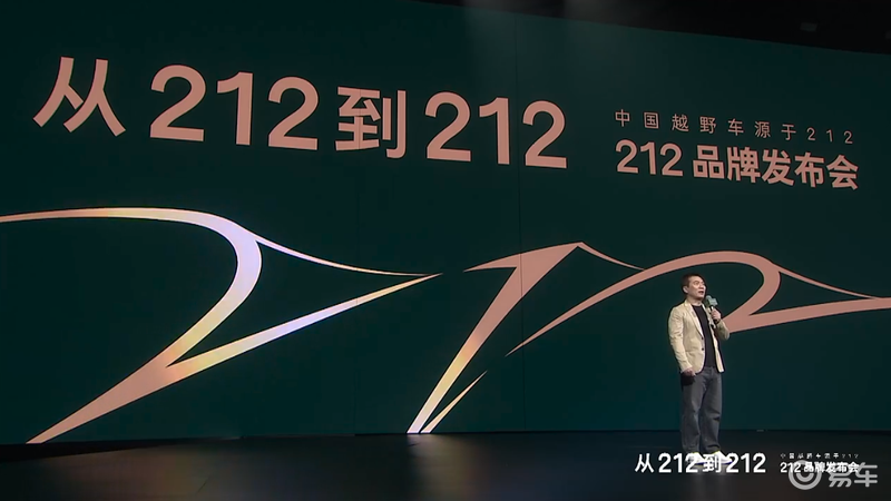 北京汽车制造厂发布全新品牌212旗下首款车型212同步亮相(图1)