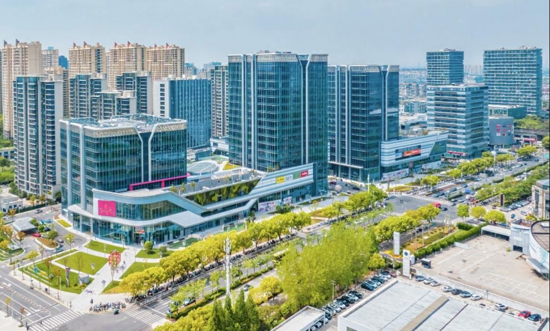 嘉定首个“三重”权威认证绿色建筑项目你一定去过→(图2)
