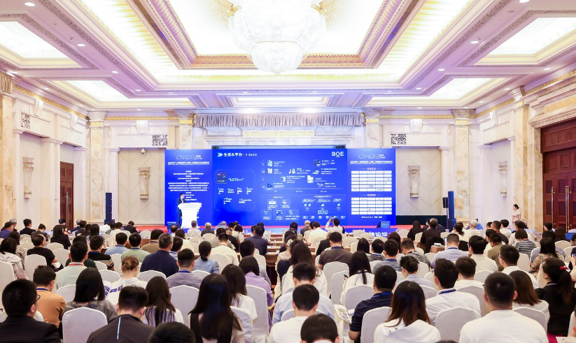 2024第十一届海峡两岸（南京）新型显示产业高峰论坛在宁开幕(图2)