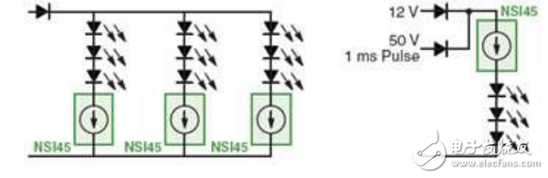汽车LED照明驱动及解决方案(图6)