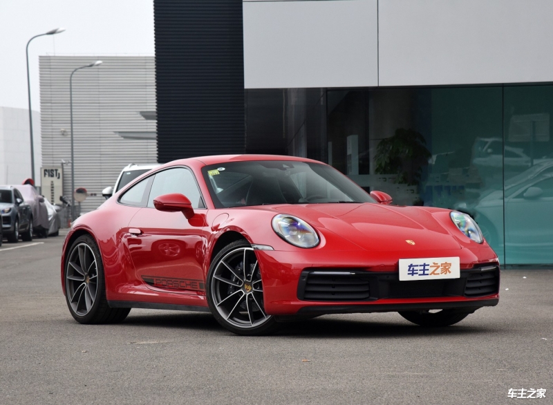上海晨晁汽车保时捷911目前售价125万起直降271万(图4)