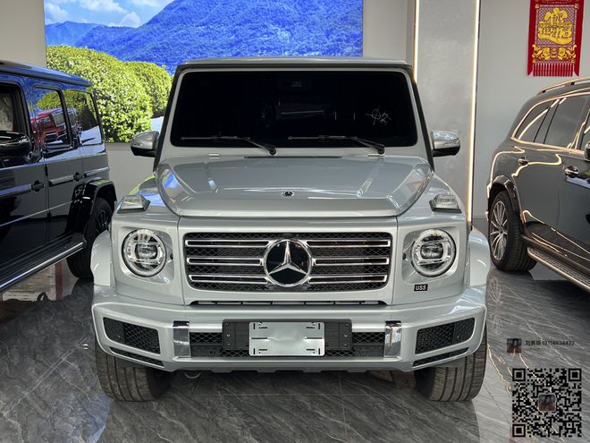 24款奔驰G400d柴油30T报价