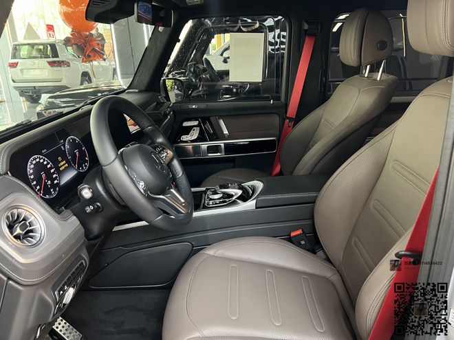 24款奔驰G400d柴油30T报价(图5)