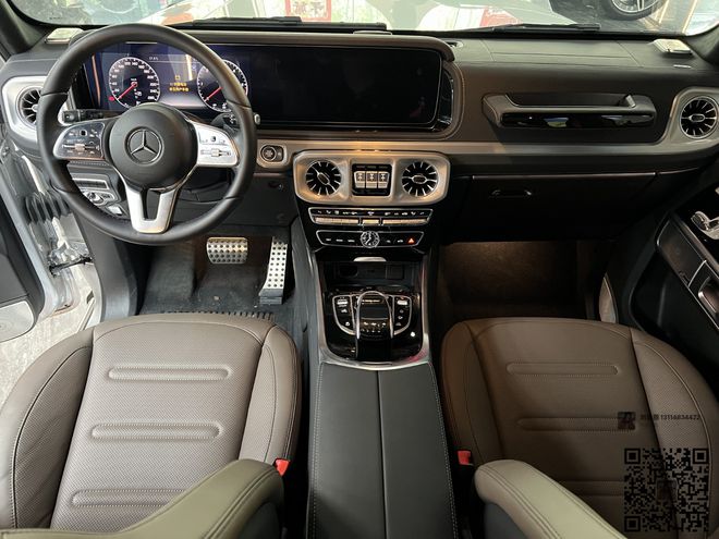 24款奔驰G400d柴油30T报价(图7)