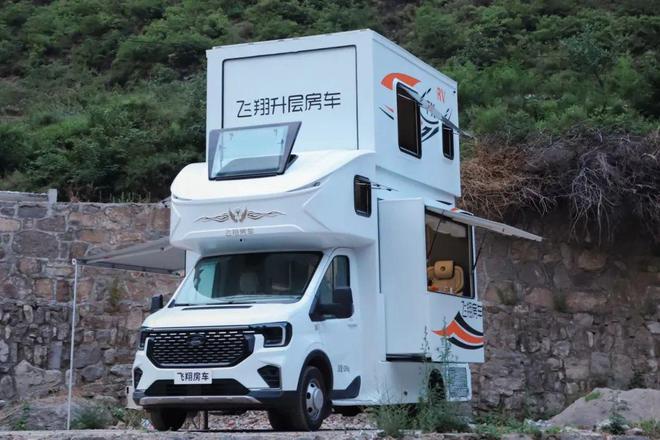 中国首台福特T8升层房车—S788正式亮相！1872㎡＋上下两层＋6座4卧长期旅居必备！(图10)