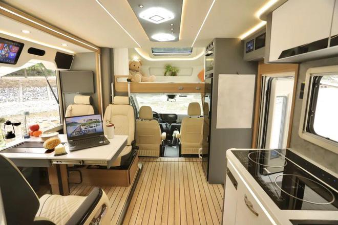 中国首台福特T8升层房车—S788正式亮相！1872㎡＋上下两层＋6座4卧长期旅居必备！(图12)