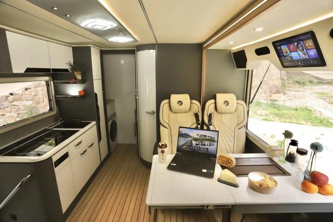 中国首台福特T8升层房车—S788正式亮相！1872㎡＋上下两层＋6座4卧长期旅居必备！(图19)