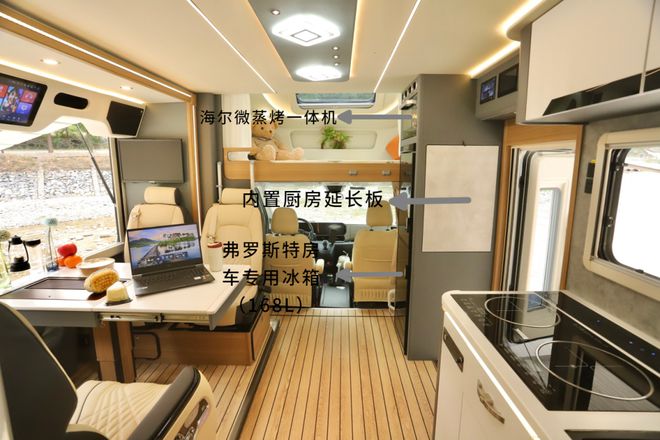 中国首台福特T8升层房车—S788正式亮相！1872㎡＋上下两层＋6座4卧长期旅居必备！(图18)