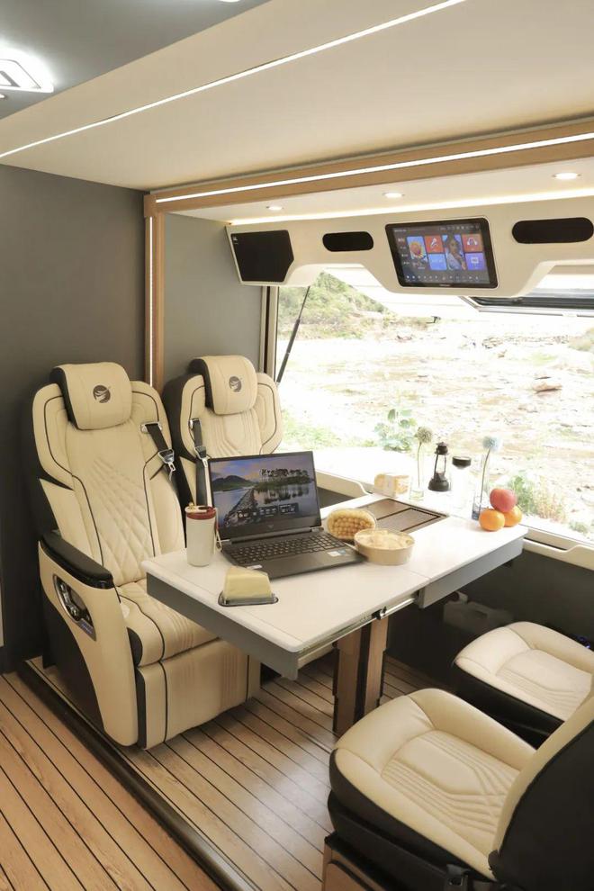 中国首台福特T8升层房车—S788正式亮相！1872㎡＋上下两层＋6座4卧长期旅居必备！(图15)