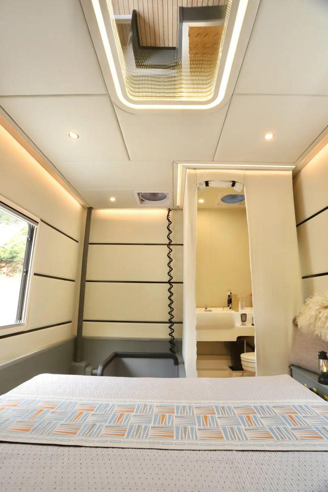 中国首台福特T8升层房车—S788正式亮相！1872㎡＋上下两层＋6座4卧长期旅居必备！(图26)