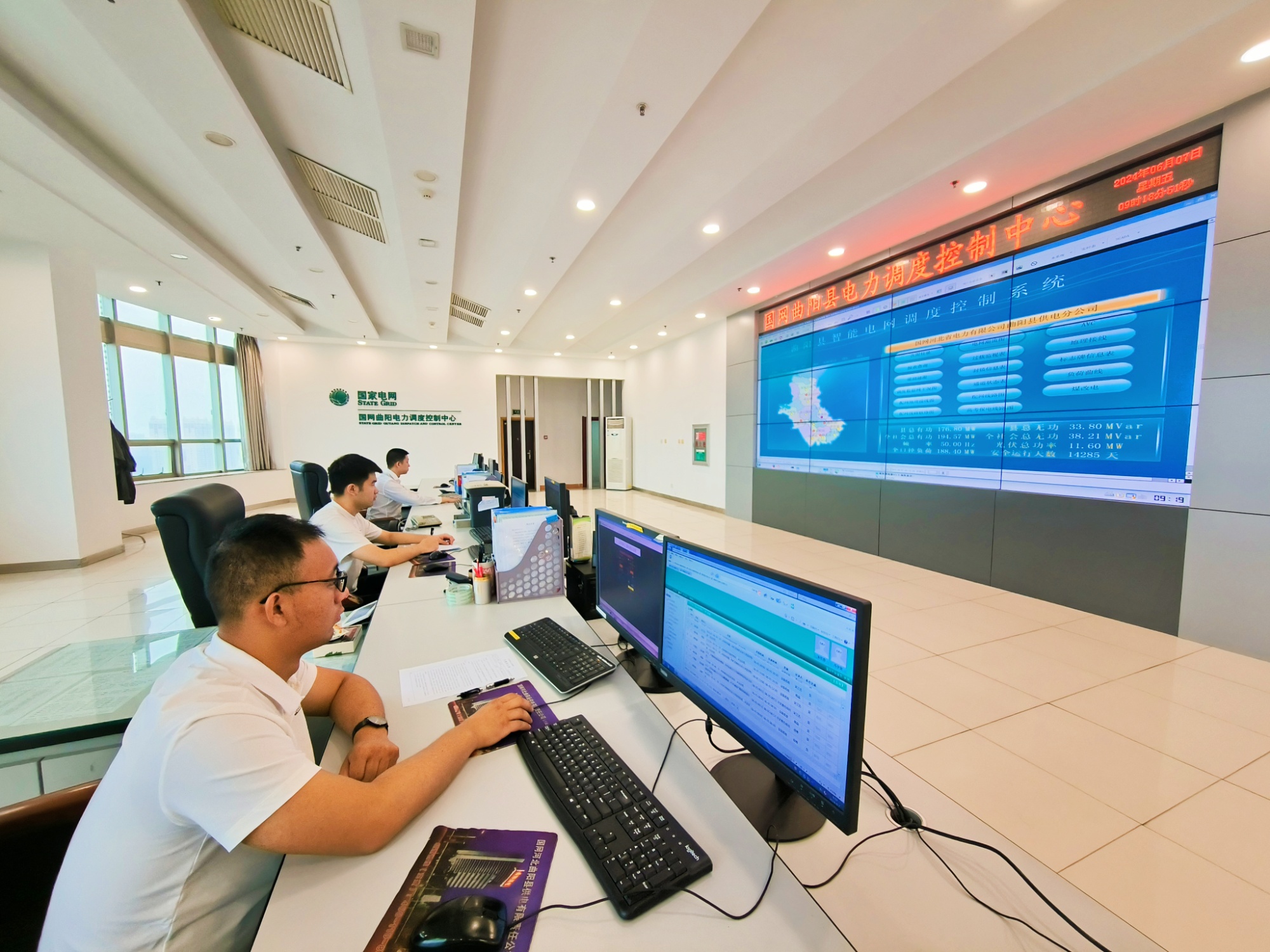 河北保定：答好高考“保电卷”“电”亮端午粽飘香(图3)