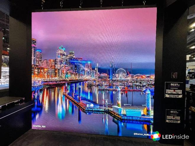 InfoComm2024：全球LED屏企业“卷”出新高度(图9)