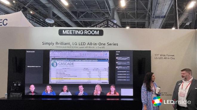 InfoComm2024：全球LED屏企业“卷”出新高度(图1)
