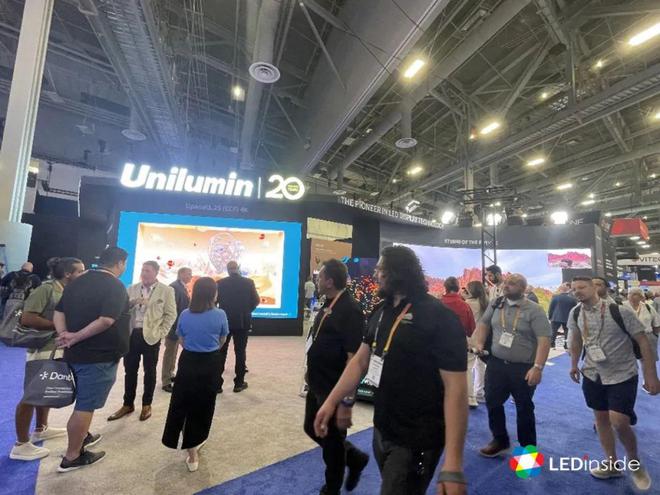 InfoComm2024：全球LED屏企业“卷”出新高度(图5)