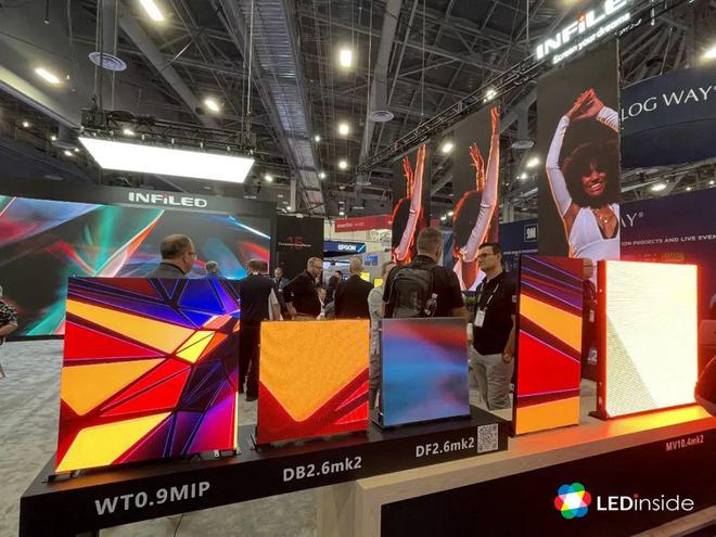 InfoComm2024：全球LED屏企业“卷”出新高度(图16)
