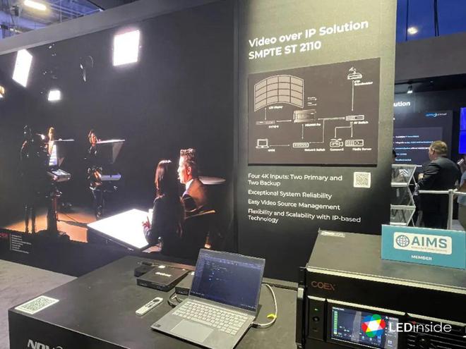 InfoComm2024：全球LED屏企业“卷”出新高度(图22)
