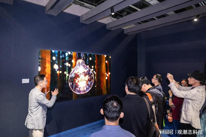 有AI的科技·艺术·家！三星百万级MICROLED参展2024设计上海(图4)