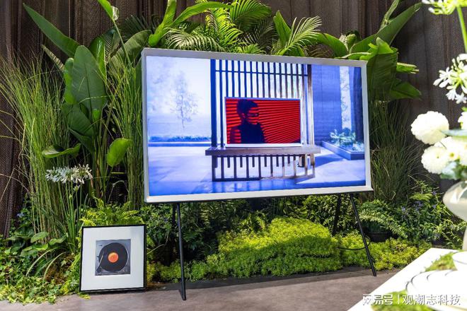 有AI的科技·艺术·家！三星百万级MICROLED参展2024设计上海(图5)