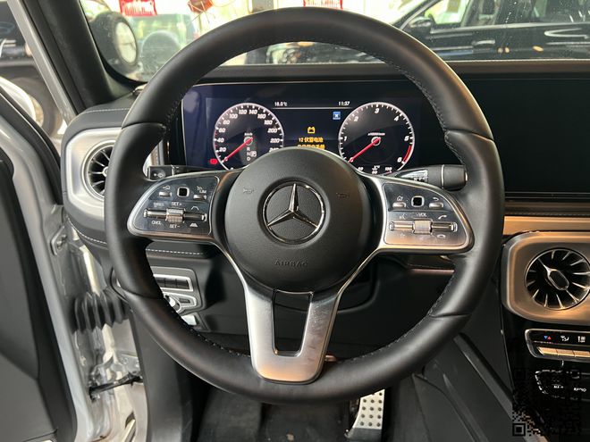 24款柴油奔驰G400d天津港现车优惠价(图6)