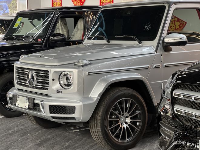 24款柴油奔驰G400d天津港现车优惠价(图3)