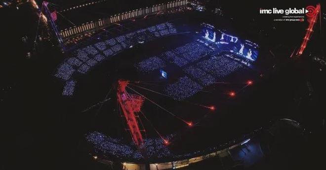 又一舞台奇迹！联诚发LED锥形屏燃爆2024张韶涵巡演现场(图1)